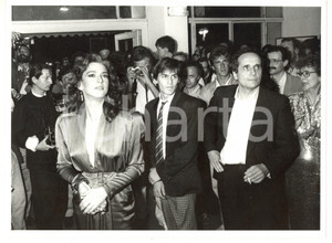 1986 CANNES Festival del Cinema - Regista Marco BELLOCCHIO con Maruschka DETMERS