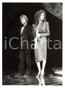 1986 CANNES Festival del Cinema - Maruschka DETMERS con John SAVAGE *Foto 18x24