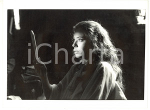 1982 RAI - CINEMA Ritratto di Barbara DE ROSSI allo specchio - Foto 24x18 cm