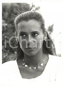 1982 RAI - CINEMA Ritratto di Barbara DE ROSSI (1) *Fotografia VINTAGE 18x24 cm