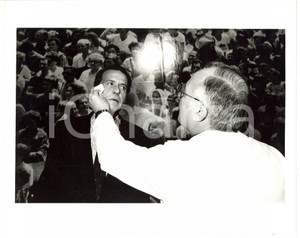 1985 ca RAI Giornalista Antonino FAVA in un momento di pausa *Foto 25x20 cm