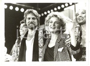 1984 UN DISCO PER L'ESTATE I vincitori Tony ESPOSITO e Roberta VOLTOLINI *Foto