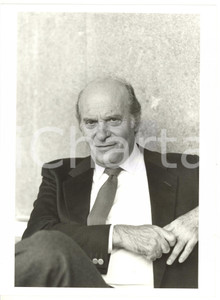 1990 ca CINEMA Ritratto dell'attore Turi FERRO - Foto VINTAGE 18x24
