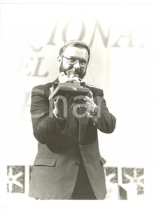 1984 VENEZIA Mostra del Cinema - Krzysztof ZANUSSI vincitore Leone d'Oro *Foto