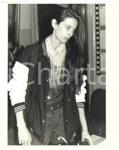 1990 ca CINEMA Ritratto dell'attrice spagnola Paola DOMINGUIN *Foto 20x25