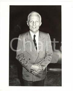 1990 ca DEMOCRAZIA CRISTIANA Ritratto on. Mauro CHIABRANDO - Fotografia 20x25 cm