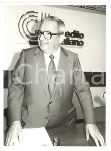 1985 ca CREDITO ITALIANO Walter FONTANA Presidente Assolombarda Monza e Brianza