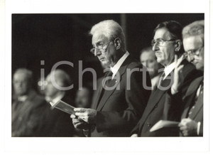 Fotografia d epoca originale 1985 ca DC Ritratto di Francesco COSSIGA  Fotografia VINTAGE 24x18 cm 1