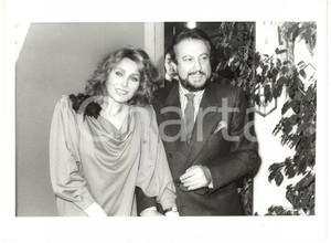 1985 ca CINEMA Alberto LIONELLO con la compagna Erika BLANC *Foto 24x18 cm