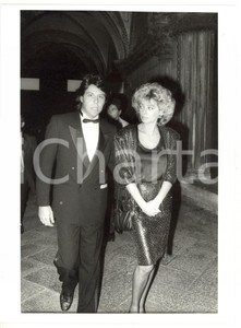 1985 ca RAI Ritratto di Enrica BONACCORTI con il compagno Arnaldo DEL PIAVE
