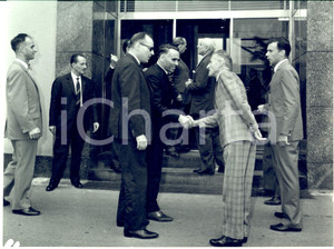 1964 LECCO Acciaieria CALEOTTO - Visita ROTARY Club WINTERTHUR e LECCO (2) Foto