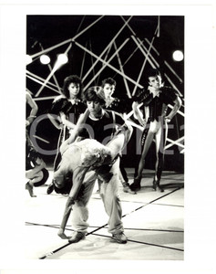 1985 ca RAI Danza - Coreografia con Fabio MOLFESI e Loretta VALDESPINO *Foto