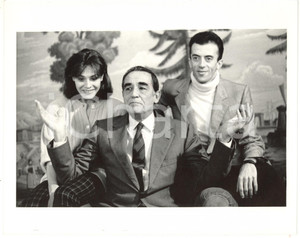 1988 CINEMA Vittorio GASSMAN - Sergio MEOGROSSI - Giusi CATALDO *Foto