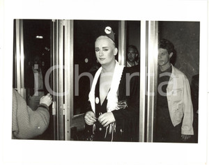 1987 SAINT VINCENT ESTATE - MUSIC Arrivo di BOY GEORGE - Foto 25x20 cm