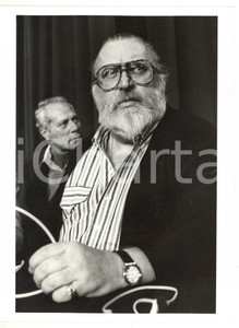 1984 CANNES Festival del Cinema - Ritratto di Sergio LEONE - Fotografia 18x24 cm