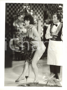 1985 ca IL CAPPELLO SULLE VENTITRÉ Rosa FUMETTO nuda *Foto VINTAGE 18x24 cm