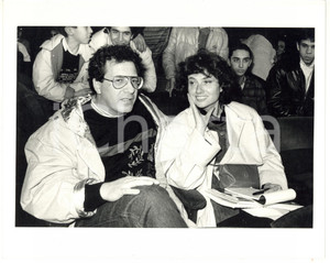 1985 FESTIVAL DI SANREMO Peppino DI CAPRI con Gigliola CINQUETTI - Foto 25x20 cm
