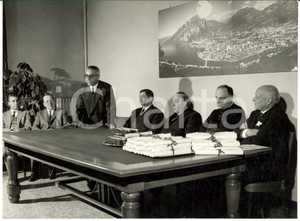 1966 LECCO Acciaieria e Ferriera CALEOTTO Premiazione dipendenti anziani (2)