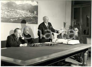 1966 LECCO Acciaieria e Ferriera CALEOTTO Premiazione dipendenti anziani (13)
