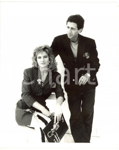 1988 CINEMA "Se lo scopre Gargiulo" - Giuliana DE SIO con Richard ANCONINA *Foto