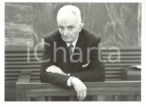1985 ca TRIBUNALE MILANO Processo AMBROSOLI - Ritratto Michele SINDONA (4) *Foto
