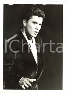 1990 ca COSTUME Ritratto del cantante GAZEBO *Foto VINTAGE 18x24 cm