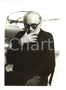 1985 ca CINEMA Ritratto del regista Mario LANDI *Foto VINTAGE 18x24 cm