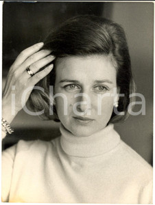 1968 LONDON Portrait of princess Alexandra at her home in Richmond *Photo