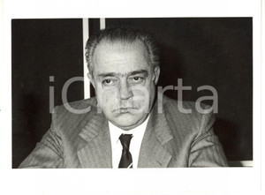 1990 ca PARTITO REPUBBLICANO ITALIANO Ritratto di Giorgio COVI *Foto 24x18 cm