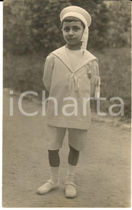 1930 ca ITALIA Ritratto di bambino nel giorno della Prima Comunione - Foto 