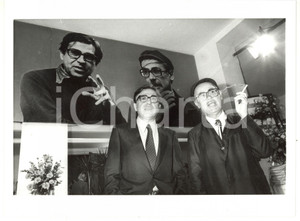 1986 VENEZIA Mostra del Cinema - Ritratto di Paolo e Vittorio TAVIANI *Foto