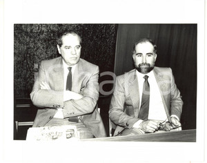 1985 ca POLITICA - DC Convegno con Antonio BALLARIN e Giuseppe ZOLA - Foto