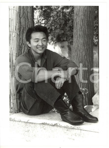 1985 ca CINEMA Ritratto dell'attore Dennis DUN - Fotografia VINTAGE 18x24