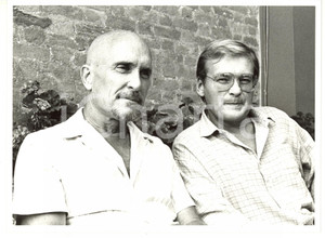 Fotografia d epoca originale 1985 VENEZIA Mostra del Cinema  Robert DUVALL con il regista Jerzy SKOLIMOWSKI 1