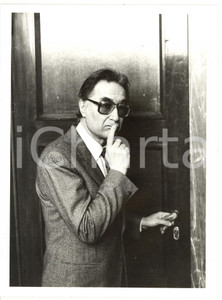 1985 ca MILANO Piero SCHLESINGER direttore Banca Popolare - Ritratto *Foto 18x24