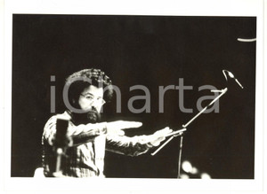 1990 ca MUSICA Ritratto del direttore d'orchestra Giuseppe SINOPOLI *Foto 24x18