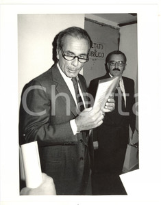 1990 ca CONFINDUSTRIA Piccola Industria - Ritratto Giuseppe GAZZONI FRASCARA (2)