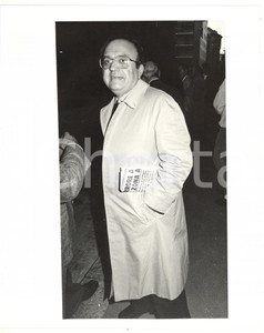 1990 ca POLITICA - DC Ritratto di Vincenzo LA RUSSA *Foto VINTAGE 20x25 cm