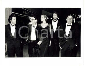1987 CANNES Fratelli TAVIANI Greta SCACCHI Vincent SPANO *Foto 25x20 cm
