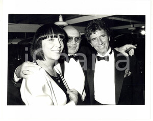 1987 CANNES Festival del Cinema - Francesco ROSI con KRIZIA *Foto 25x20 cm