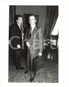 1990 ca CONFINDUSTRIA Ritratto Lorenzo NECCI amministratore delegato ENICHEM