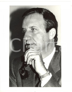1990 ca CONFINDUSTRIA Ritratto di Lorenzo NECCI amministratore delegato ENICHEM