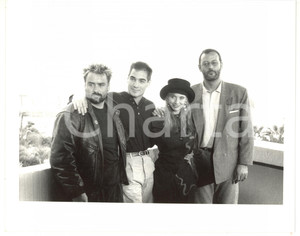 1988 CANNES Festival del Cinema - Rosanna ARQUETTE - Jean RENO - Jean-Marc BARR