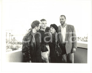 1988 CANNES Festival del Cinema - Rosanna ARQUETTE Jean RENO Jean-Marc BARR