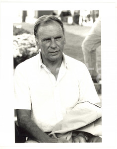 1987 VENEZIA Ritratto di Jean-Louis TRINTIGNANT *Fotografia 20x25 cm