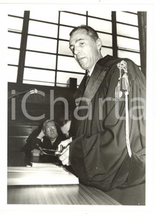 1985 ca TRIBUNALE DI MILANO Processo AMBROSOLI - Avvocato Giampiero AZZALI *Foto