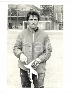 1985 ca CALCIO Ritratto del portiere Ivano BORDON in campo *Foto 20x25 cm