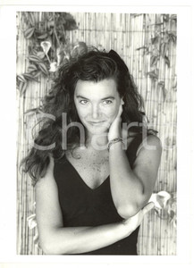 1985 ca CINEMA Ritratto dell'attrice Marina SUMA (1) *Foto VINTAGE 18x24 cm