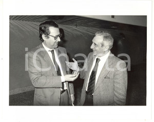 1990 ca MILANO Congresso DEMOCRAZIA CRISTIANA - Maurizio PRADA - Foto 25x20 cm