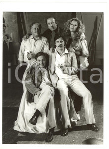 1986 RAI 2 "Fuori Scena" - Valeria MORICONI - Enzo MUZII - Massimo DE FRANCOVICH